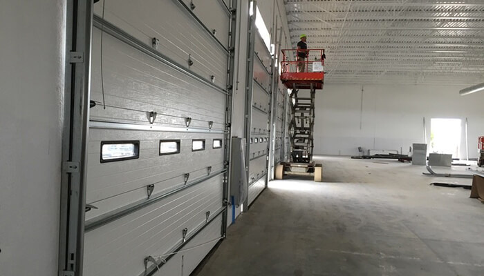 Commercial Garage Door Installations
