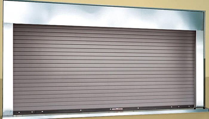 Fire Rated Commercial Garage Doors