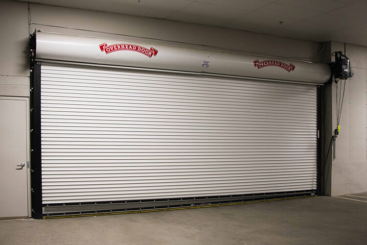 fire rated garage door services in Newhall