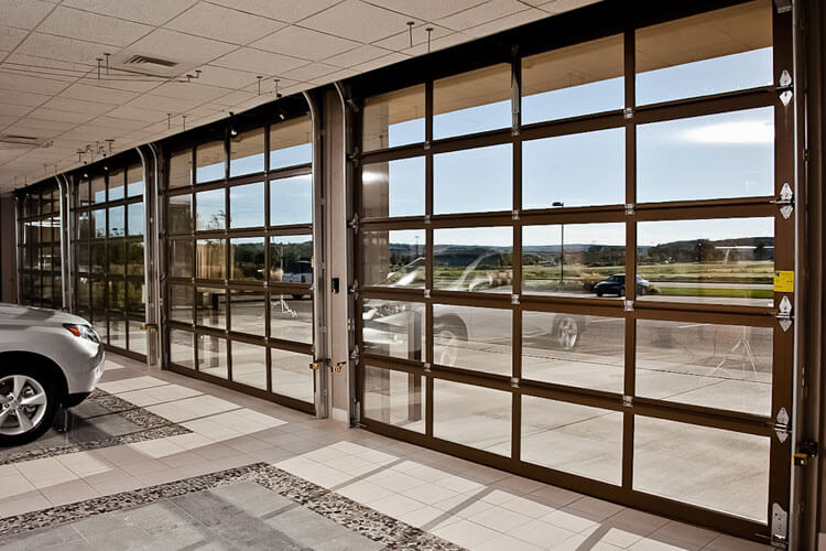 Aluminum Glass Garage Door Services Inglewood