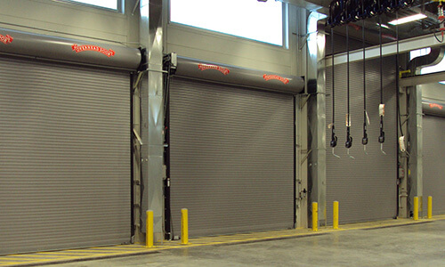 Commercial Garage Roll-Up Doors