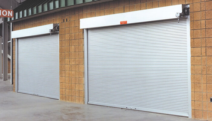 Roll-up Commercial Garage Door Repair